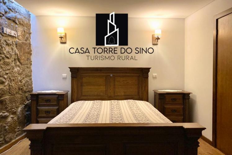 Casa Torre Do Sino Villa Montalegre Exteriör bild